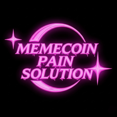 MEMECOIN PAIN SOLUTION